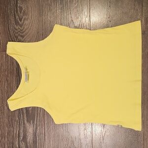 ❤️ TAIL RIBBED TANK TOP, MEDIUM